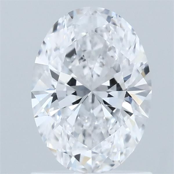 1.06 Carat Oval Shaped, Ideal Cut, D Color, IF Clarity, IGI Certified Lab Grown Diamond