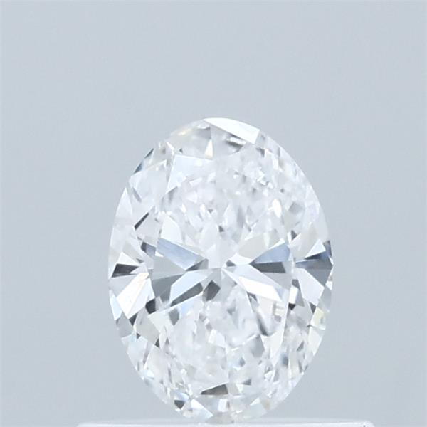 0.46 Carat Oval Shaped, Excellent Cut, D Color, VS1 Clarity, IGI Certified Lab Grown Diamond