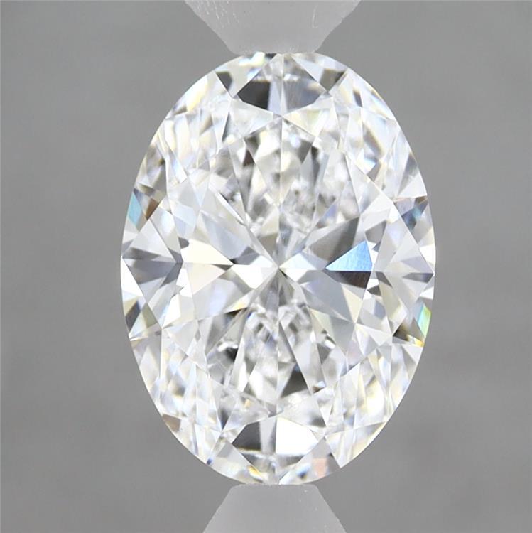 1.91 Carat Oval Shaped, Ideal Cut, D Color, VVS2 Clarity, IGI Certified Lab Grown Diamond