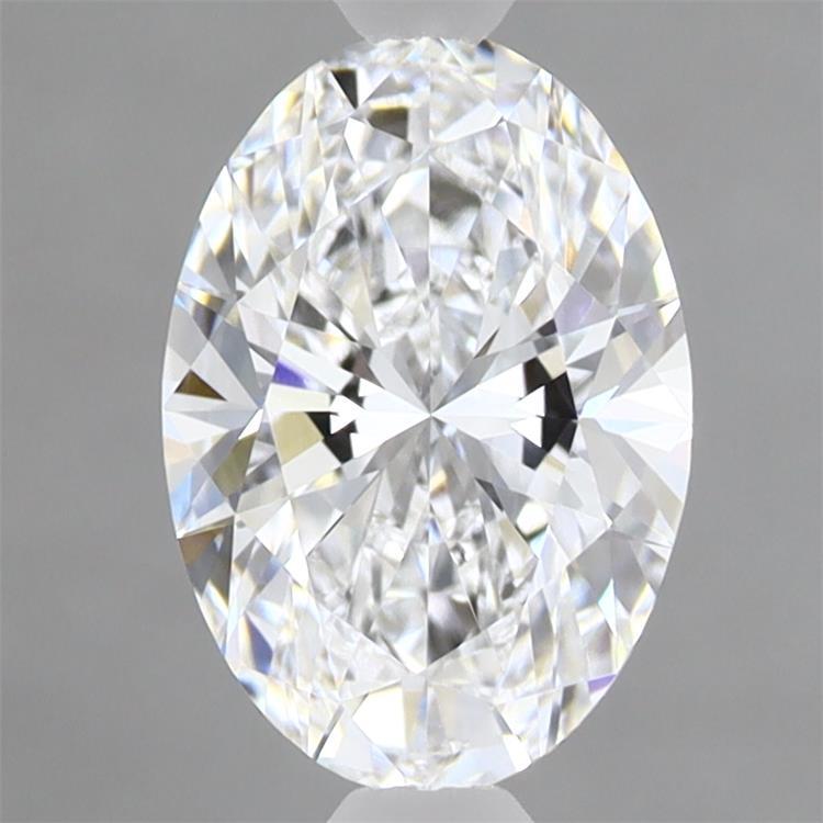 1.46 Carat Oval Shaped, Ideal Cut, D Color, VVS2 Clarity, IGI Certified Lab Grown Diamond