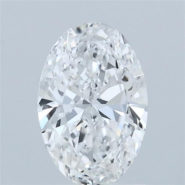 1.00 Carat Oval Shaped, Ideal Cut, E Color, VVS1 Clarity, IGI Certified Lab Grown Diamond