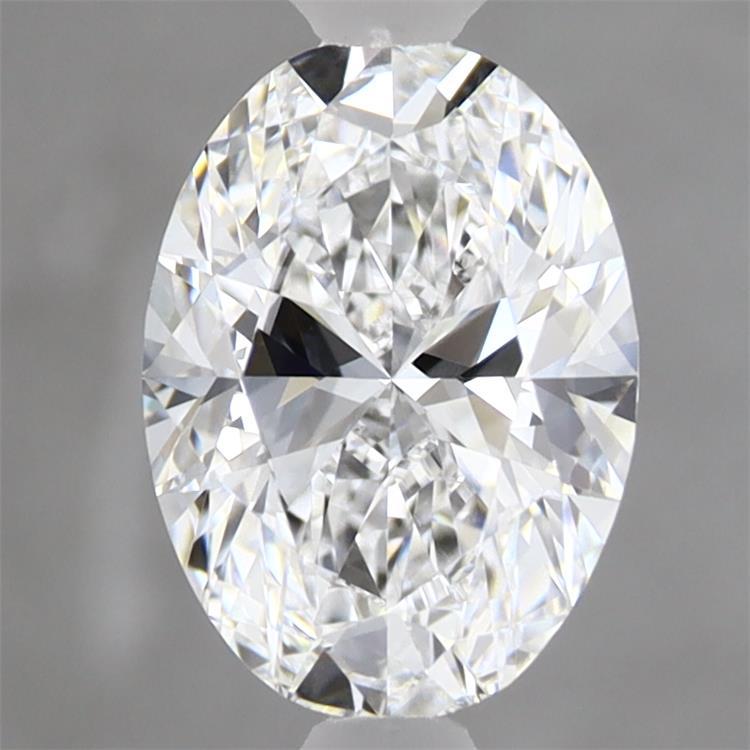 1.47 Carat Oval Shaped, Ideal Cut, D Color, VVS2 Clarity, IGI Certified Lab Grown Diamond