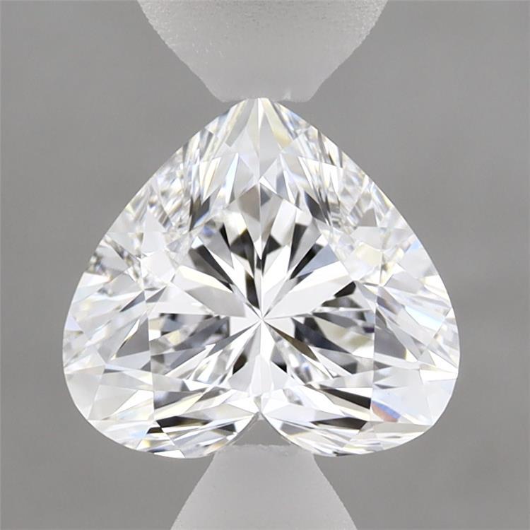 1.55 Carat Heart Shaped, Excellent Cut, D Color, VVS2 Clarity, IGI Certified Lab Grown Diamond