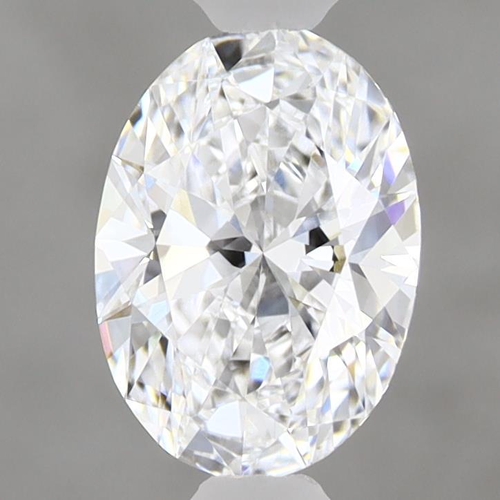1.10 Carat Oval Shaped, Ideal Cut, D Color, VVS2 Clarity, IGI Certified Lab Grown Diamond