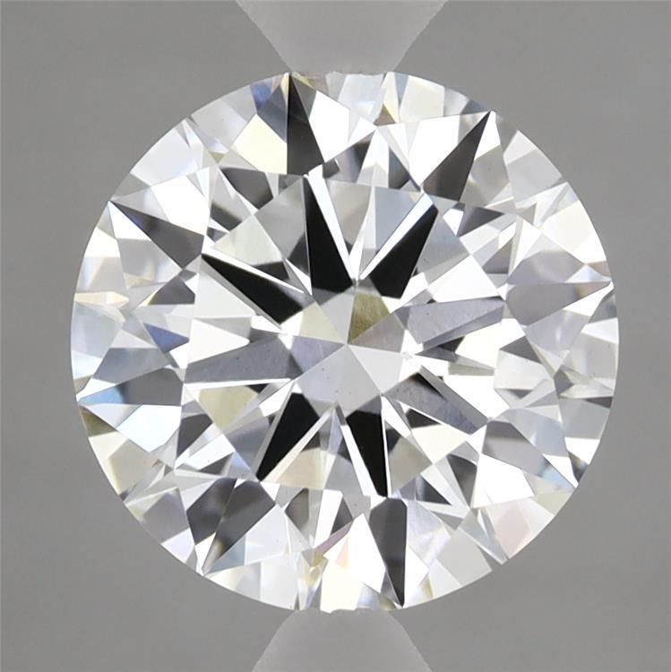2.81 Carat Round Shaped, Excellent Cut, E Color, VS1 Clarity, IGI Certified Lab Grown Diamond