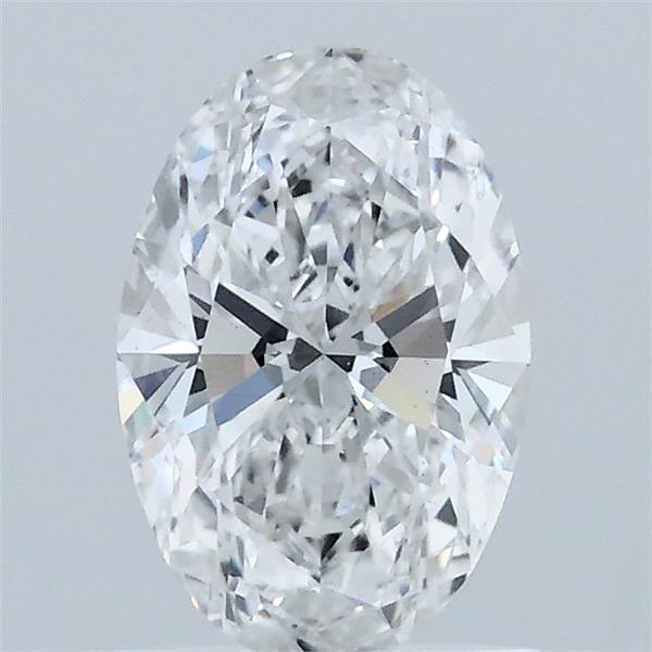 1.01 Carat Oval Shaped, Ideal Cut, E Color, VS2 Clarity, IGI Certified Lab Grown Diamond