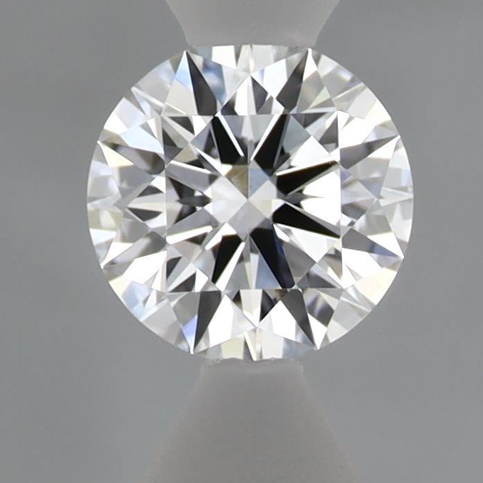 0.53 Carat Round Shaped, Ideal Cut, D Color, VS1 Clarity, IGI Certified Lab Grown Diamond