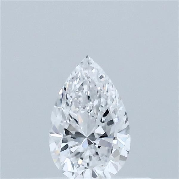 0.33 Carat Pear Shaped, Ideal Cut, D Color, VVS2 Clarity, IGI Certified Lab Grown Diamond