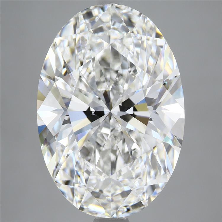 8.01 Carat Oval Shaped, Excellent Cut, E Color, VVS2 Clarity, IGI Certified Lab Grown Diamond