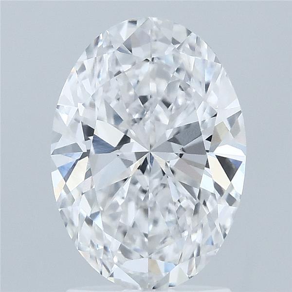 2.00 Carat Oval Shaped, Ideal Cut, E Color, VVS1 Clarity, IGI Certified Lab Grown Diamond