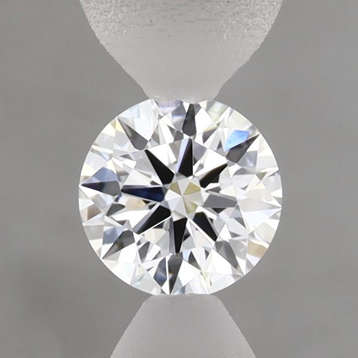 0.51 Carat Round Shaped, Ideal Cut, D Color, VVS1 Clarity, IGI Certified Lab Grown Diamond