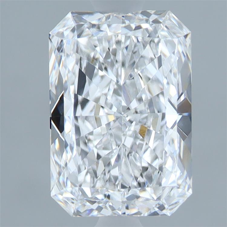2.05 Carat Radiant Shaped, Excellent Cut, D Color, VVS1 Clarity, IGI Certified Lab Grown Diamond