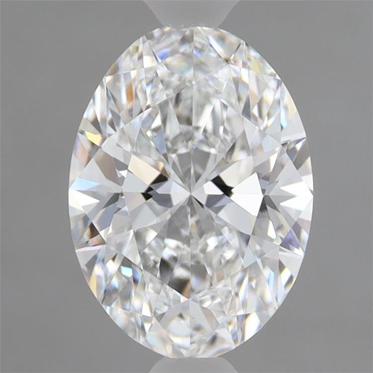 1.67 Carat Oval Shaped, Ideal Cut, E Color, VVS2 Clarity, IGI Certified Lab Grown Diamond