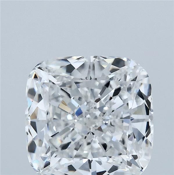 3.50 Carat Cushion Shaped, Ideal Cut, D Color, VS1 Clarity, IGI Certified Lab Grown Diamond