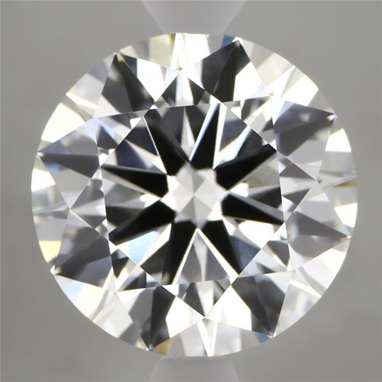 5.75 Carat Round Shaped, Ideal Cut, F Color, VVS2 Clarity, IGI Certified Lab Grown Diamond