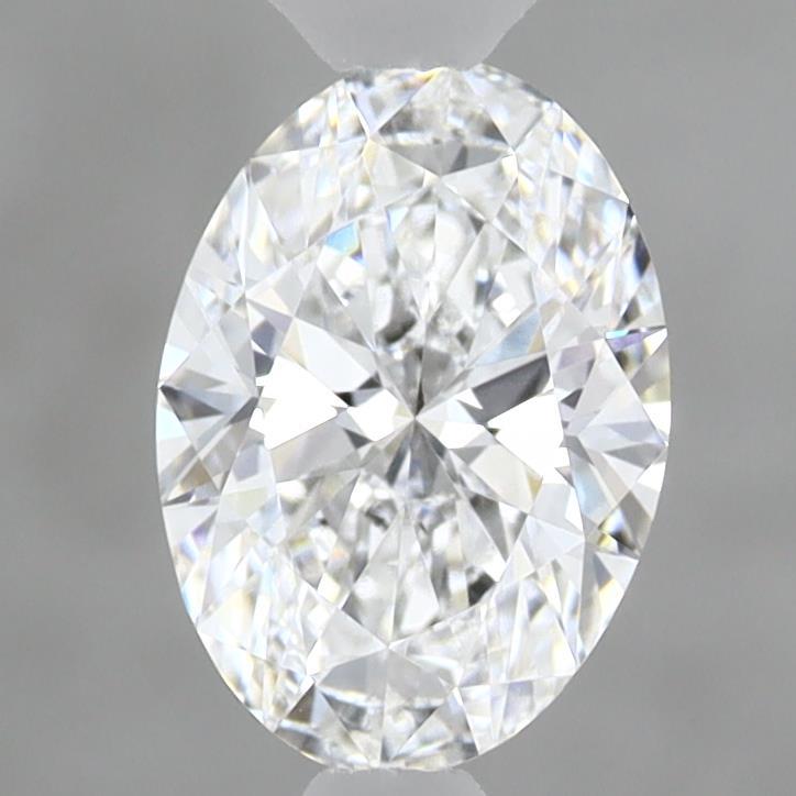 1.07 Carat Oval Shaped, Ideal Cut, D Color, VVS1 Clarity, IGI Certified Lab Grown Diamond