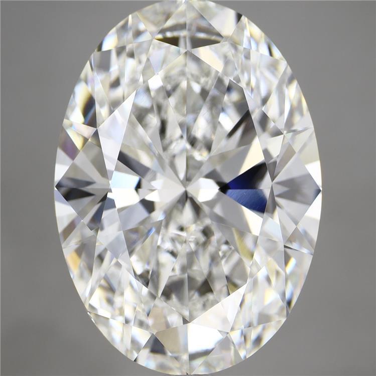 10.10 Carat Oval Shaped, Ideal Cut, E Color, VVS2 Clarity, IGI Certified Lab Grown Diamond