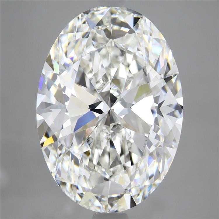 8.03 Carat Oval Shaped, Ideal Cut, E Color, VVS2 Clarity, IGI Certified Lab Grown Diamond