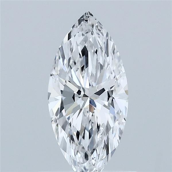 0.73 Carat Marquise Shaped, Ideal Cut, D Color, VS1 Clarity, IGI Certified Lab Grown Diamond