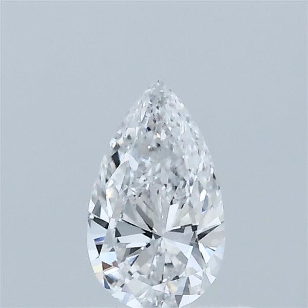 0.34 Carat Pear Shaped, Ideal Cut, E Color, VVS2 Clarity, IGI Certified Lab Grown Diamond