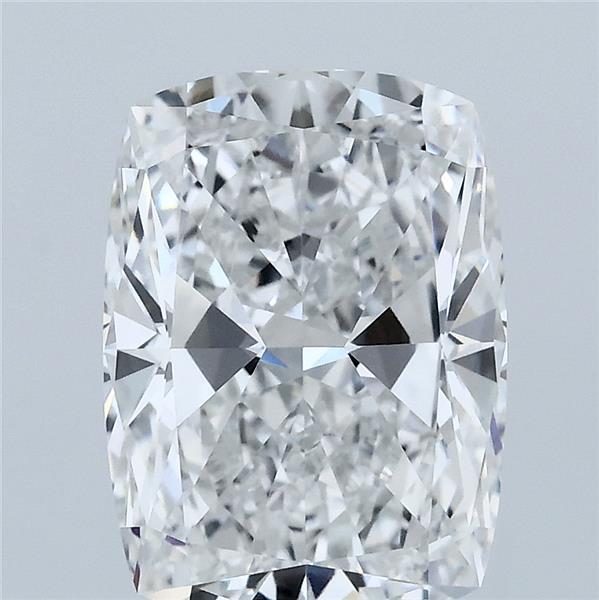4.01 Carat Cushion Shaped, Ideal Cut, E Color, VVS1 Clarity, IGI Certified Lab Grown Diamond