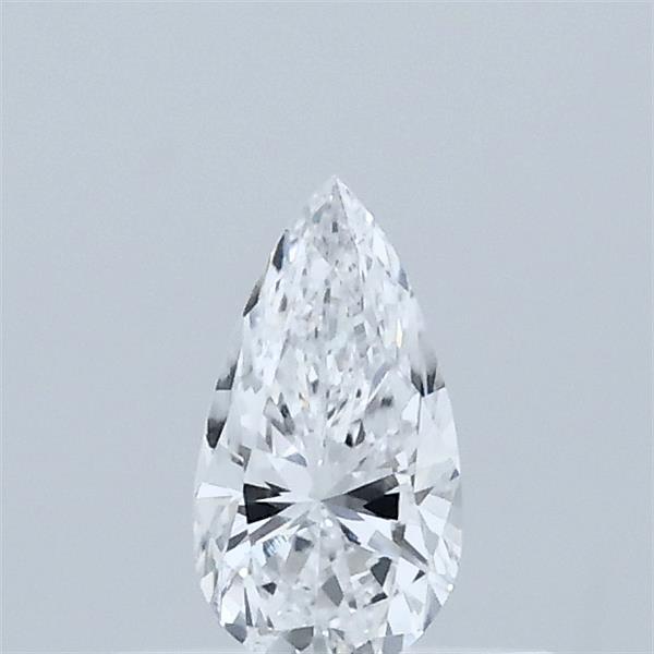 0.32 Carat Pear Shaped, Very Good Cut, D Color, VVS2 Clarity, IGI Certified Lab Grown Diamond