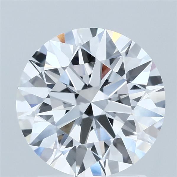 1.91 Carat Round Shaped, Ideal Cut, D Color, VVS2 Clarity, IGI Certified Lab Grown Diamond