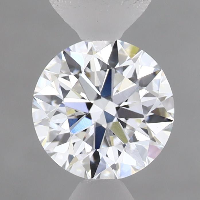 0.92 Carat Round Shaped, Excellent Cut, D Color, VVS2 Clarity, IGI Certified Lab Grown Diamond