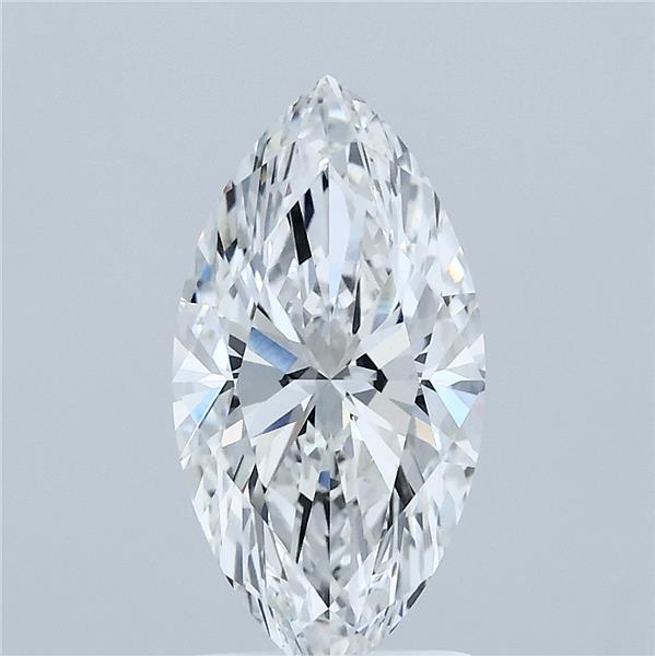2.03 Carat Marquise Shaped, Ideal Cut, F Color, VVS2 Clarity, IGI Certified Lab Grown Diamond