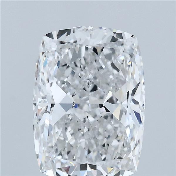 3.01 Carat Cushion Shaped, Very Good Cut, D Color, VVS2 Clarity, IGI Certified Lab Grown Diamond