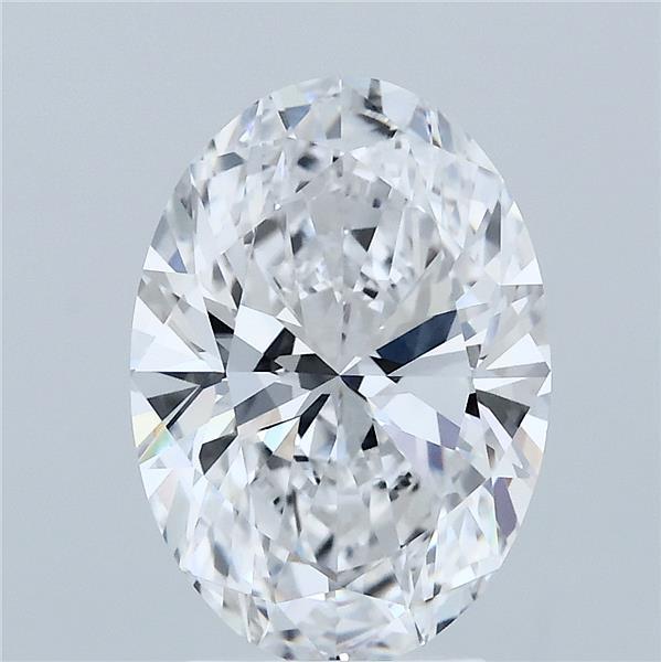 3.02 Carat Oval Shaped, Ideal Cut, D Color, VVS1 Clarity, IGI Certified Lab Grown Diamond