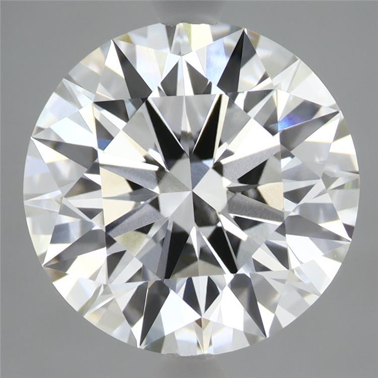 4.73 Carat Round Shaped, Ideal Cut, F Color, VVS1 Clarity, IGI Certified Lab Grown Diamond