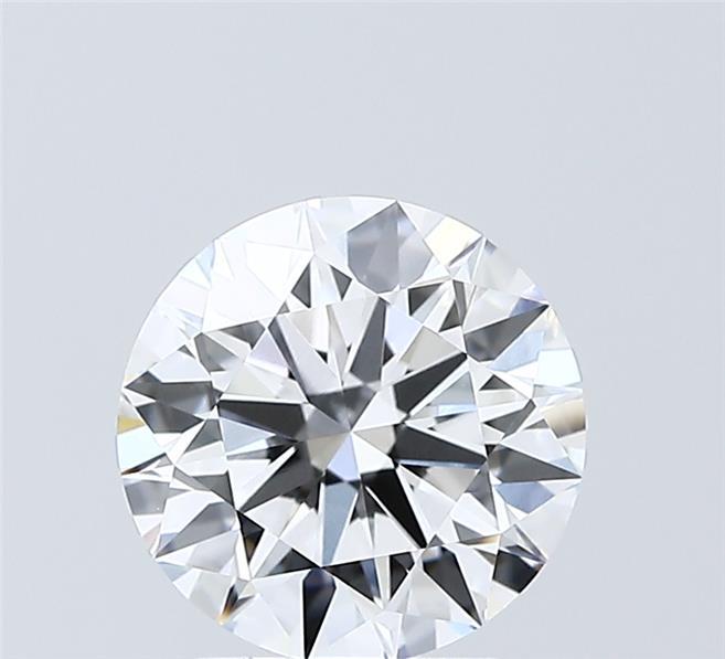 2.02 Carat Round Shaped, Ideal Cut, E Color, VVS2 Clarity, IGI Certified Lab Grown Diamond