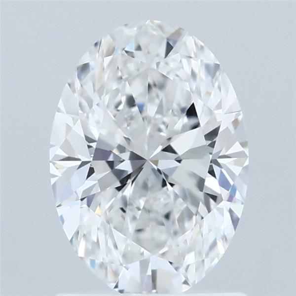 1.36 Carat Oval Shaped, Excellent Cut, E Color, VVS1 Clarity, IGI Certified Lab Grown Diamond
