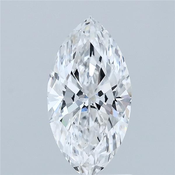 1.04 Carat Marquise Shaped, Ideal Cut, D Color, VS1 Clarity, IGI Certified Lab Grown Diamond