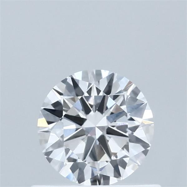 0.52 Carat Round Shaped, Excellent Cut, E Color, VS1 Clarity, IGI Certified Lab Grown Diamond