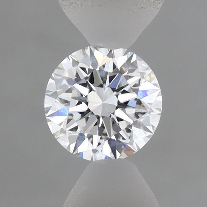 0.47 Carat Round Shaped, Excellent Cut, D Color, VVS2 Clarity, IGI Certified Lab Grown Diamond