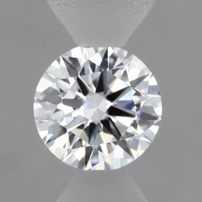 0.47 Carat Round Shaped, Ideal Cut, D Color, VVS2 Clarity, IGI Certified Lab Grown Diamond