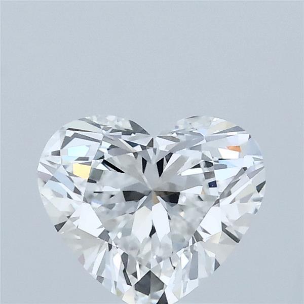 1.00 Carat Heart Shaped, Ideal Cut, E Color, VVS2 Clarity, IGI Certified Lab Grown Diamond