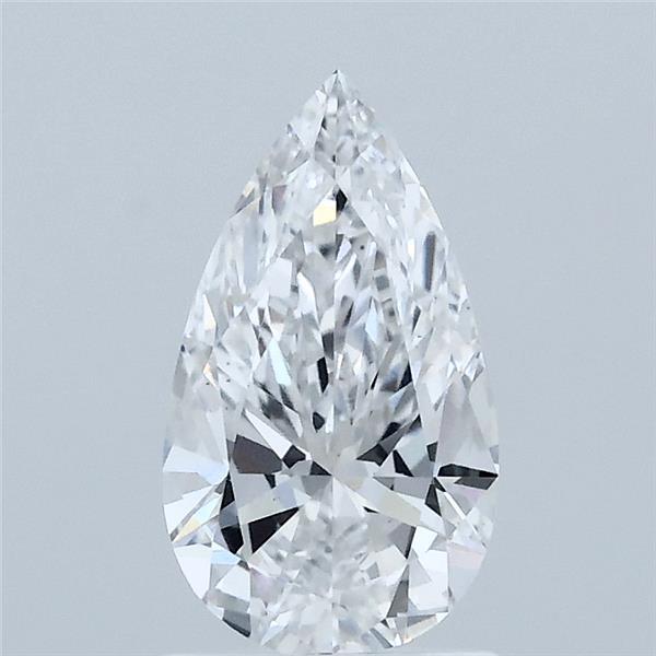 1.02 Carat Pear Shaped, Ideal Cut, E Color, VS2 Clarity, IGI Certified Lab Grown Diamond