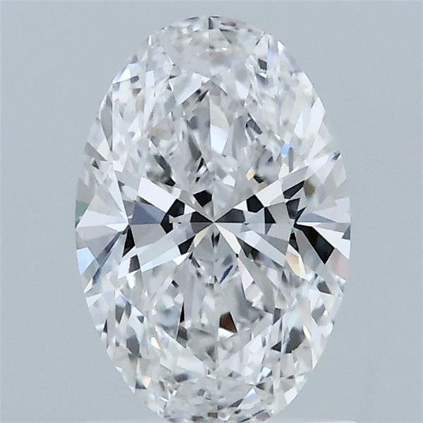 1.11 Carat Oval Shaped, Ideal Cut, D Color, VVS2 Clarity, IGI Certified Lab Grown Diamond