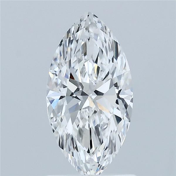 1.02 Carat Marquise Shaped, Ideal Cut, E Color, VVS1 Clarity, IGI Certified Lab Grown Diamond