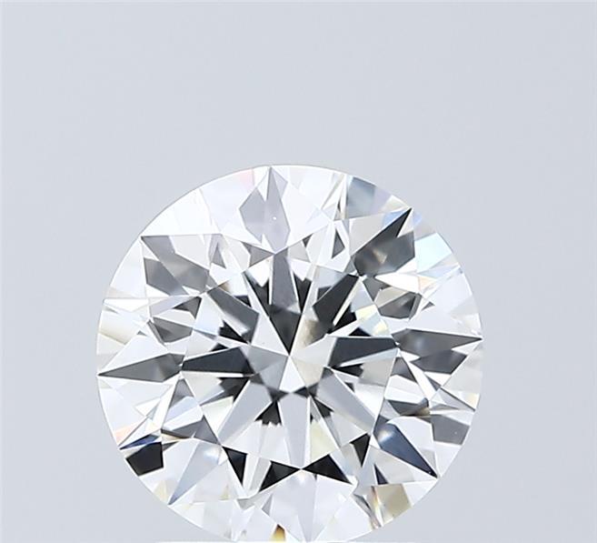 2.02 Carat Round Shaped, Ideal Cut, E Color, VVS2 Clarity, IGI Certified Lab Grown Diamond
