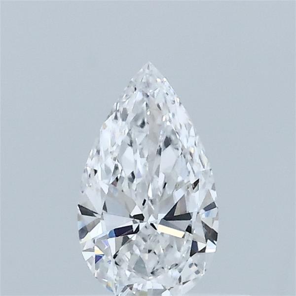 0.38 Carat Pear Shaped, Very Good Cut, D Color, VVS2 Clarity, IGI Certified Lab Grown Diamond