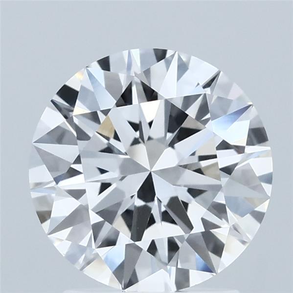2.00 Carat Round Shaped, Excellent Cut, E Color, VVS2 Clarity, IGI Certified Lab Grown Diamond