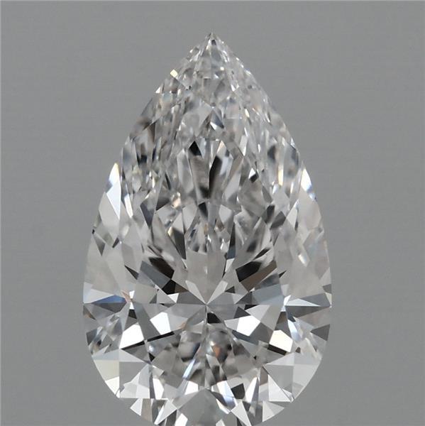 2.53 Carat Pear Shaped, Ideal Cut, F Color, VVS2 Clarity, IGI Certified Lab Grown Diamond