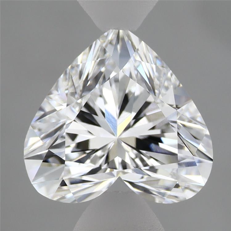 2.07 Carat Heart Shaped, Ideal Cut, E Color, VVS2 Clarity, IGI Certified Lab Grown Diamond