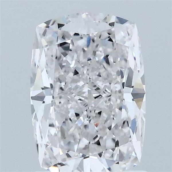 1.50 Carat Cushion Shaped, Ideal Cut, E Color, VVS2 Clarity, IGI Certified Lab Grown Diamond