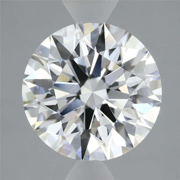 3.03 Carat Round Shaped, Ideal Cut, E Color, VVS2 Clarity, IGI Certified Lab Grown Diamond