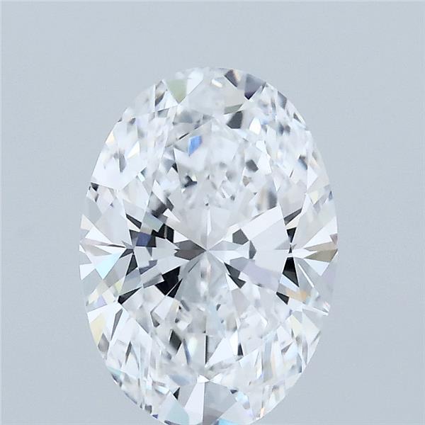 1.86 Carat Oval Shaped, Ideal Cut, D Color, VVS2 Clarity, IGI Certified Lab Grown Diamond